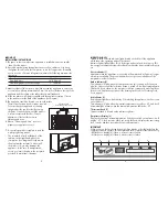 Preview for 4 page of Beko TZDA 524 F Operating Instructions Manual