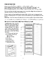 Preview for 11 page of Beko TZDA 568 FS Manual