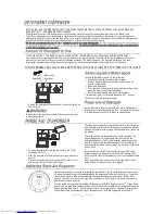 Preview for 8 page of Beko UDW601 Instruction Manual