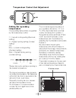 Preview for 13 page of Beko UFC524W Installation, Operating And Maintanance Instructions