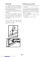 Preview for 15 page of Beko UL483APW Installation, Operating And Maintanance Instructions