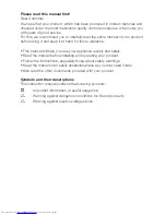 Preview for 2 page of Beko UL584APS Manual