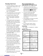 Preview for 17 page of Beko UM584W Installation, Operation & Food Storage Instructions