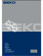 Preview for 22 page of Beko UR584APS Manual