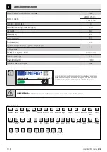 Preview for 6 page of Beko UWX91236AD-IT User Manual