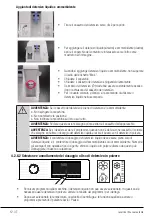 Preview for 12 page of Beko UWX91236AD-IT User Manual