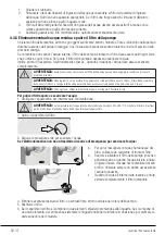 Preview for 32 page of Beko UWX91236AD-IT User Manual