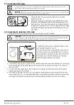 Preview for 43 page of Beko UWX91236AD-IT User Manual