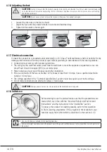 Preview for 44 page of Beko UWX91236AD-IT User Manual