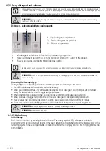 Preview for 46 page of Beko UWX91236AD-IT User Manual