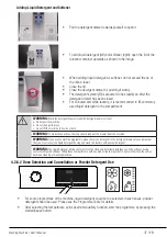 Preview for 47 page of Beko UWX91236AD-IT User Manual