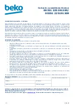 Preview for 17 page of Beko VCA81802B User Manual