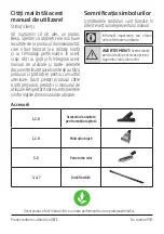 Preview for 18 page of Beko VCA81802B User Manual