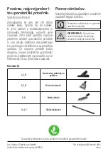 Preview for 33 page of Beko VCA81802B User Manual