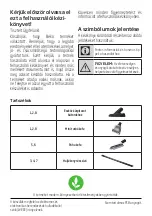 Preview for 41 page of Beko VCA81802B User Manual