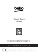 Preview for 1 page of Beko VCC 44820 AB User Manual