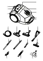 Preview for 3 page of Beko VCC 44820 AB User Manual