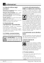 Preview for 40 page of Beko VCC 44820 AB User Manual