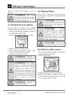 Preview for 46 page of Beko VCC 4520 WR User Manual