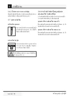 Preview for 64 page of Beko VCC 4520 WR User Manual