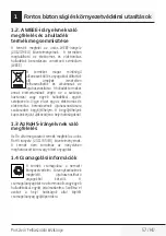 Preview for 57 page of Beko VCC 5325 AR User Manual