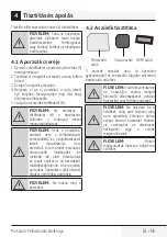 Preview for 61 page of Beko VCC 5325 AR User Manual