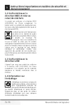 Preview for 76 page of Beko VCC 5325 AR User Manual