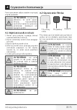 Preview for 89 page of Beko VCC 5325 AR User Manual