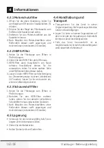 Preview for 102 page of Beko VCC 5325 AR User Manual