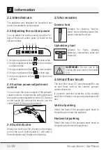 Preview for 10 page of Beko VCC 61602 AD User Manual