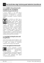 Preview for 50 page of Beko VCC 61602 AD User Manual