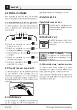 Preview for 86 page of Beko VCC 61602 AD User Manual