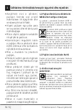 Preview for 96 page of Beko VCC 61602 AD User Manual