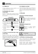 Preview for 102 page of Beko VCC 61602 AD User Manual