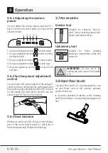 Preview for 8 page of Beko VCC 6480 User Manual