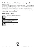 Предварительный просмотр 28 страницы Beko VCC34118WD User Manual