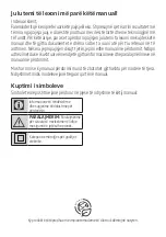 Предварительный просмотр 44 страницы Beko VCC34118WD User Manual