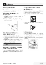 Предварительный просмотр 51 страницы Beko VCC34801AR User Manual