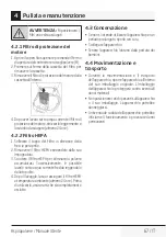 Предварительный просмотр 67 страницы Beko VCC34801AR User Manual