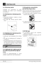 Предварительный просмотр 74 страницы Beko VCC34801AR User Manual