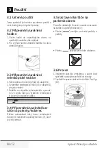 Предварительный просмотр 98 страницы Beko VCC34801AR User Manual