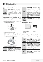 Предварительный просмотр 101 страницы Beko VCC34801AR User Manual