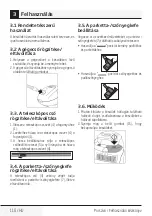 Предварительный просмотр 118 страницы Beko VCC34801AR User Manual