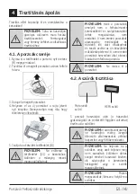 Предварительный просмотр 121 страницы Beko VCC34801AR User Manual