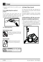 Предварительный просмотр 8 страницы Beko VCM 71602 AD User Manual