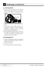 Предварительный просмотр 20 страницы Beko VCM 71602 AD User Manual