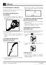 Предварительный просмотр 25 страницы Beko VCM 71602 AD User Manual