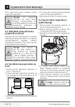 Предварительный просмотр 84 страницы Beko VCM 71602 AD User Manual