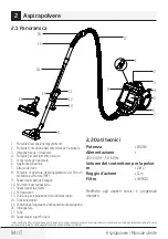 Предварительный просмотр 94 страницы Beko VCM 71602 AD User Manual