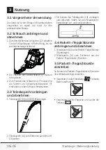 Предварительный просмотр 106 страницы Beko VCM 71602 AD User Manual